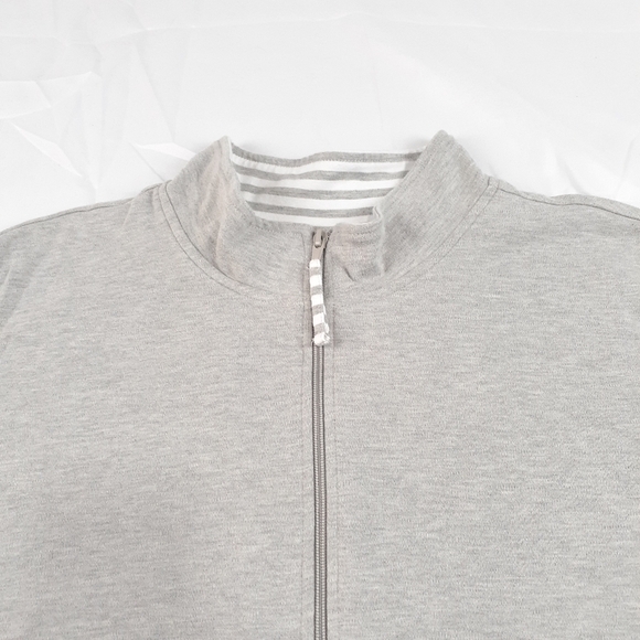 Blair Lightweight Heather Gray Jacket Size XL - Picture 4 of 9